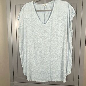 Leopard Print Blouse